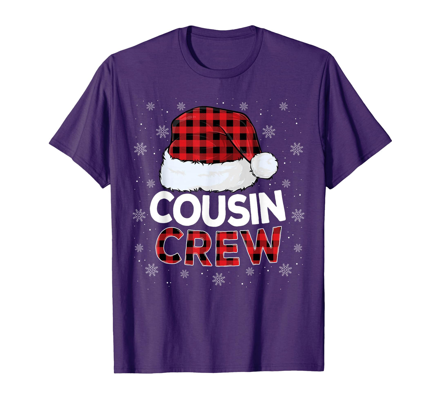 Cousin Crew Matching Family Group Christmas Pajamas T-Shirt
