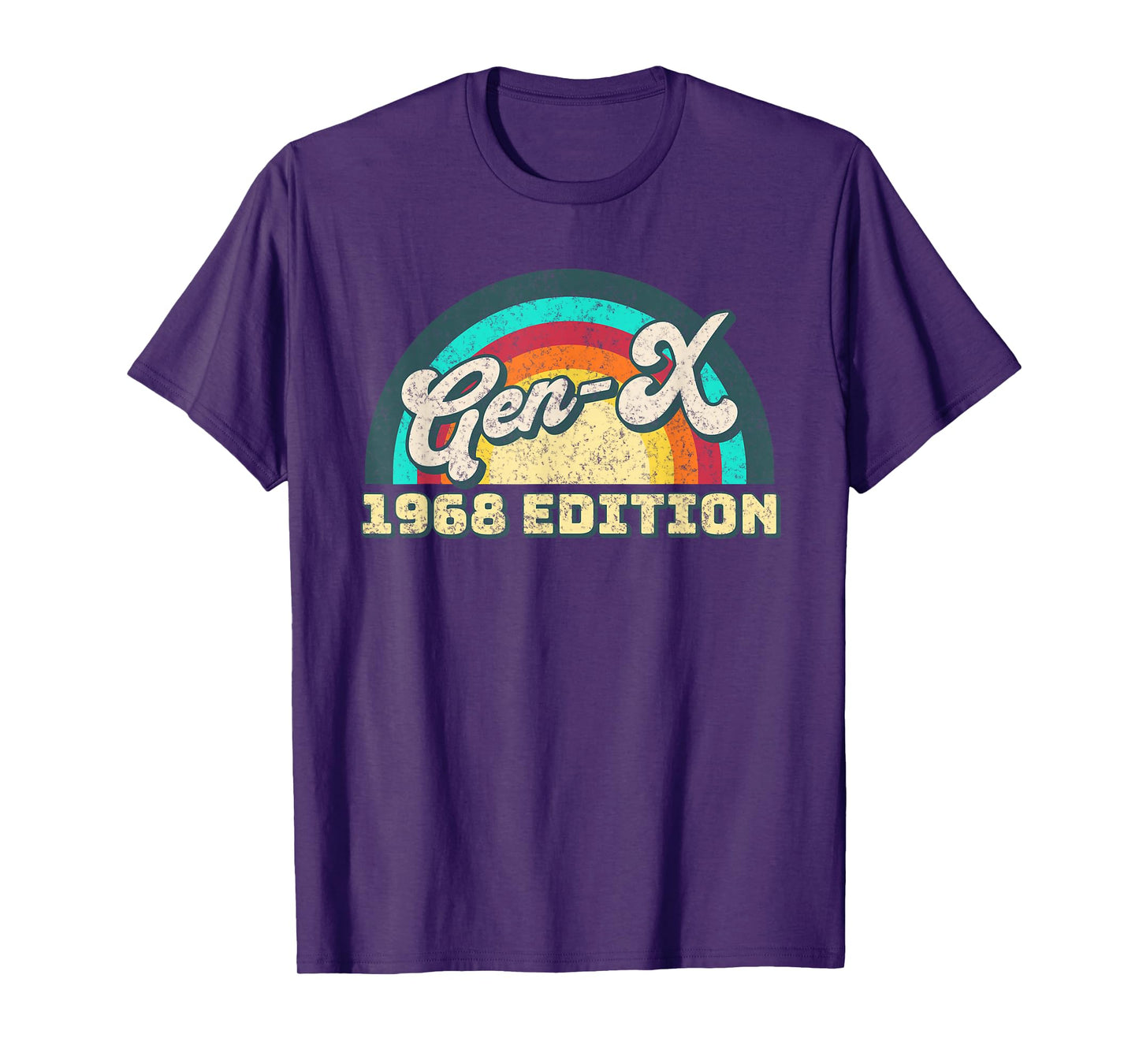 Gen X 1968 Edition Retro Generation Xers Men Women T-Shirt