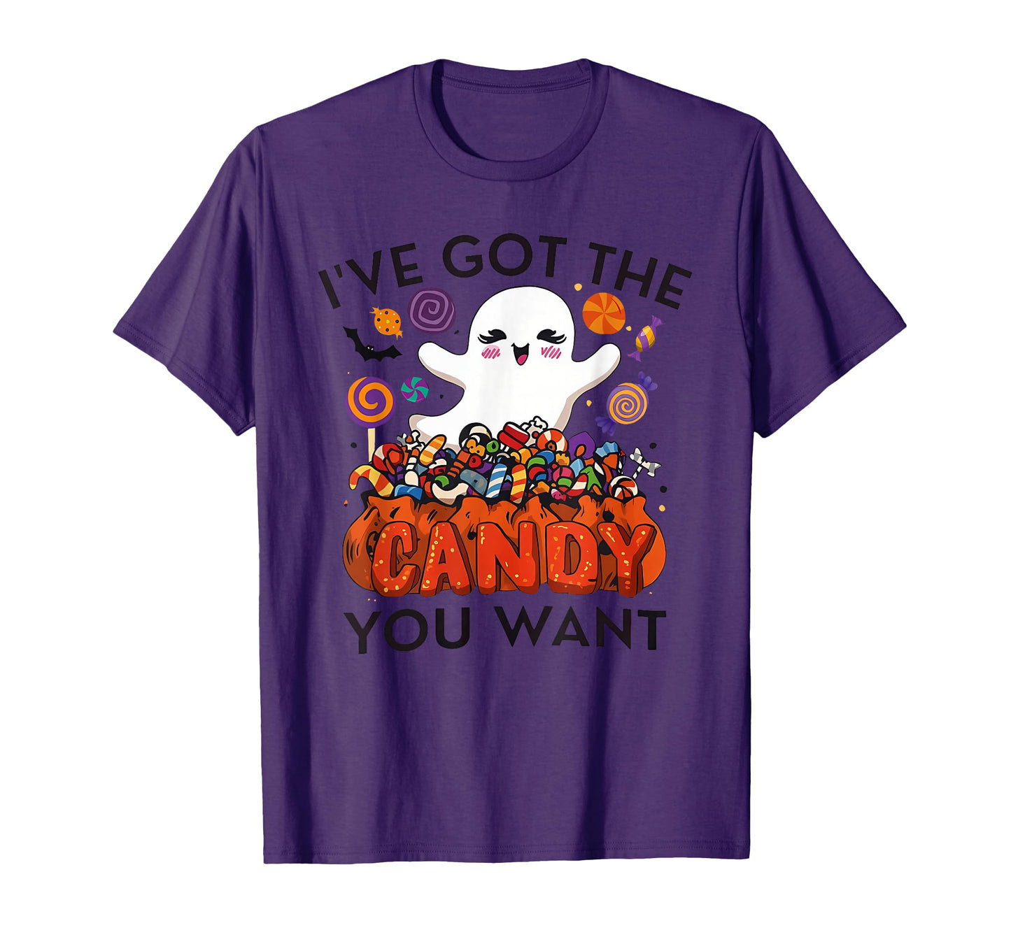 I've GOT The Candy You Want Halloween Design T-Shirt