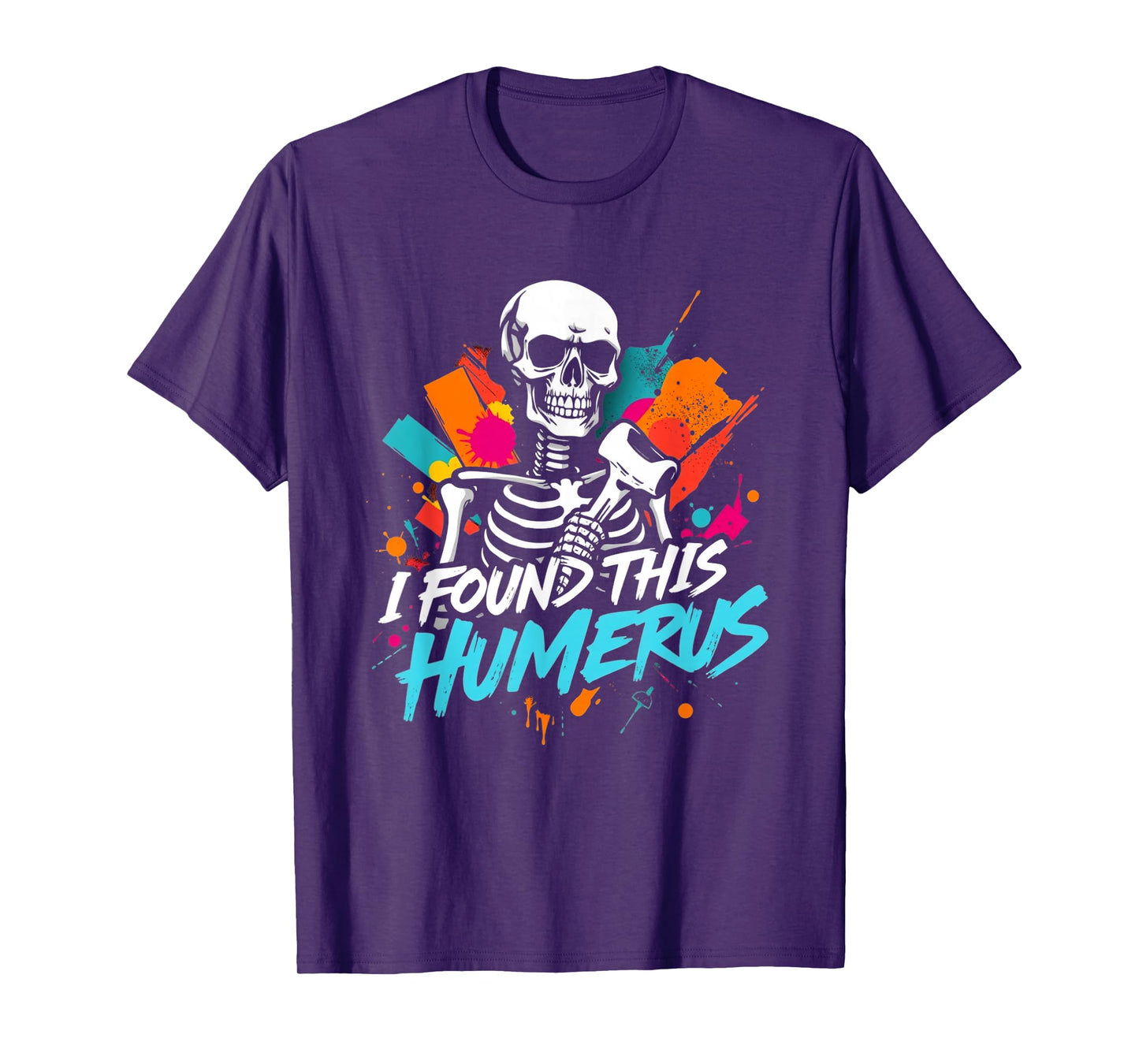 Funny I Found This Humerus Boo Ghost Halloween Costume Humor T-Shirt