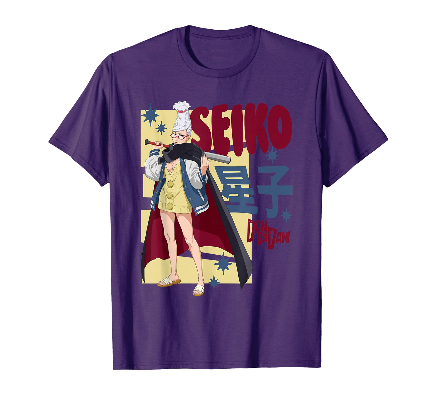 Dan Da Dan Seiko Ayase Alien Yokai Paranormal Anime T-Shirt
