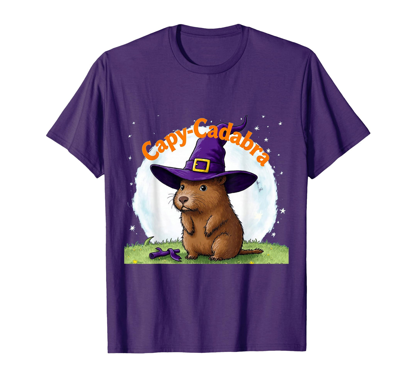Capybara Witch T-Shirt