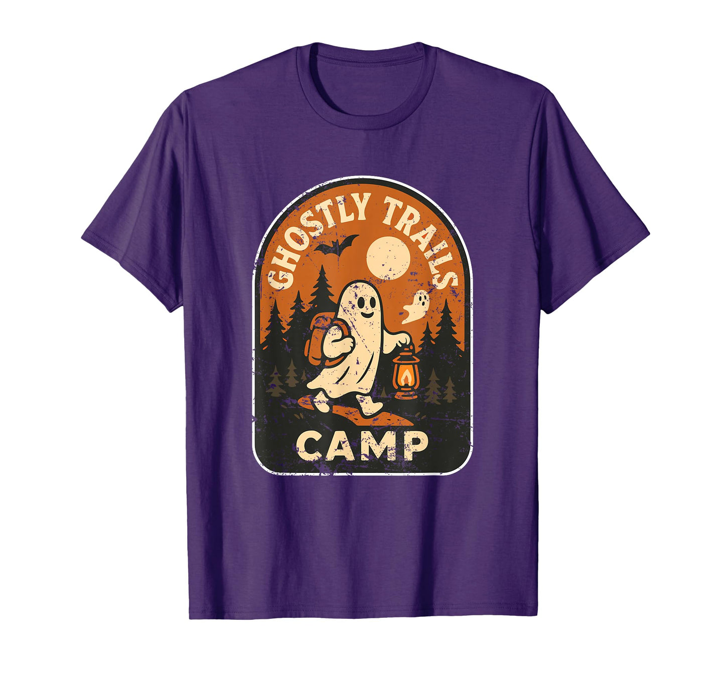 Ghostly Trails Camp T-Shirt