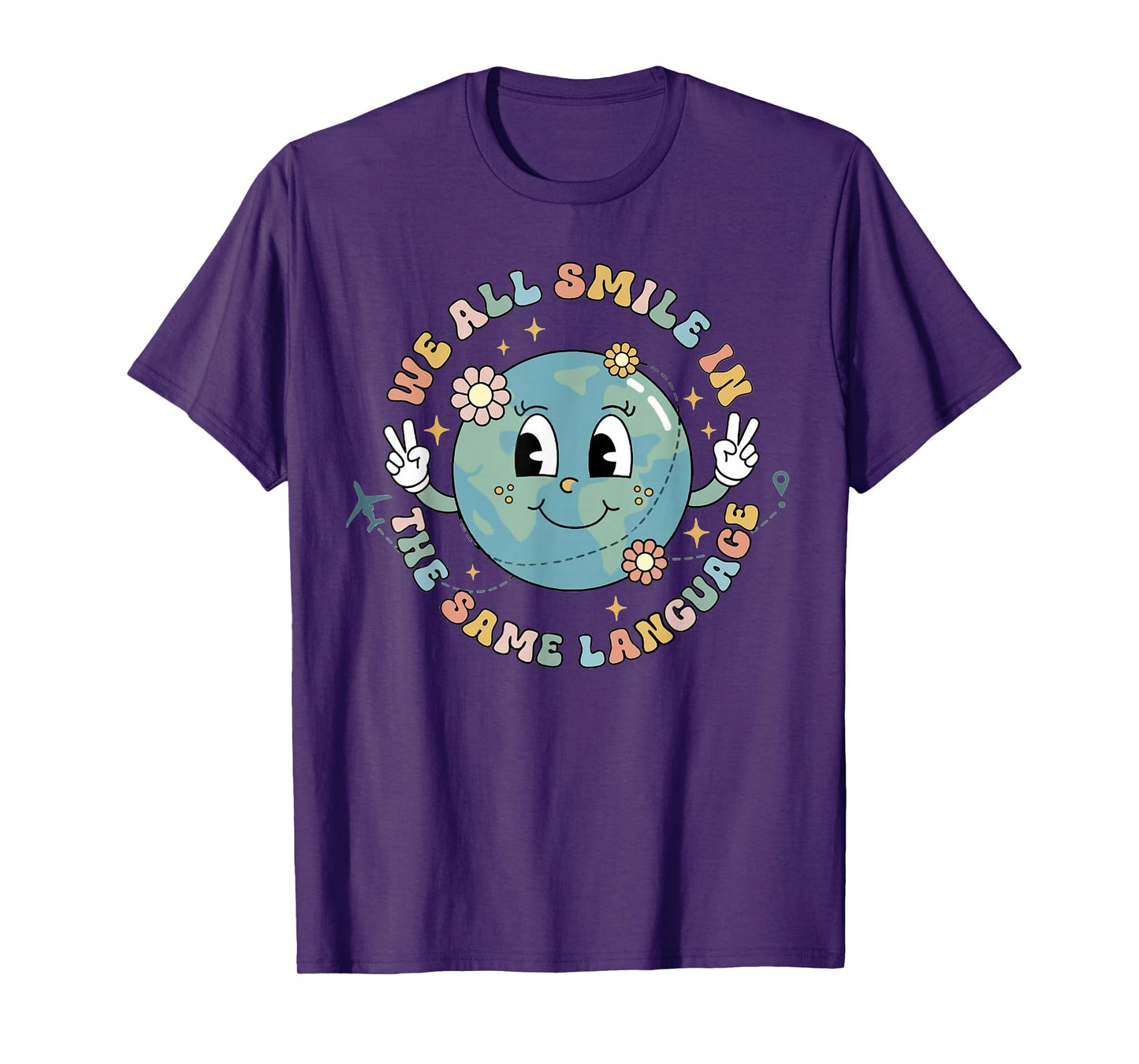 We All Smile in the Same Language ESL Multilingual Learner T-Shirt