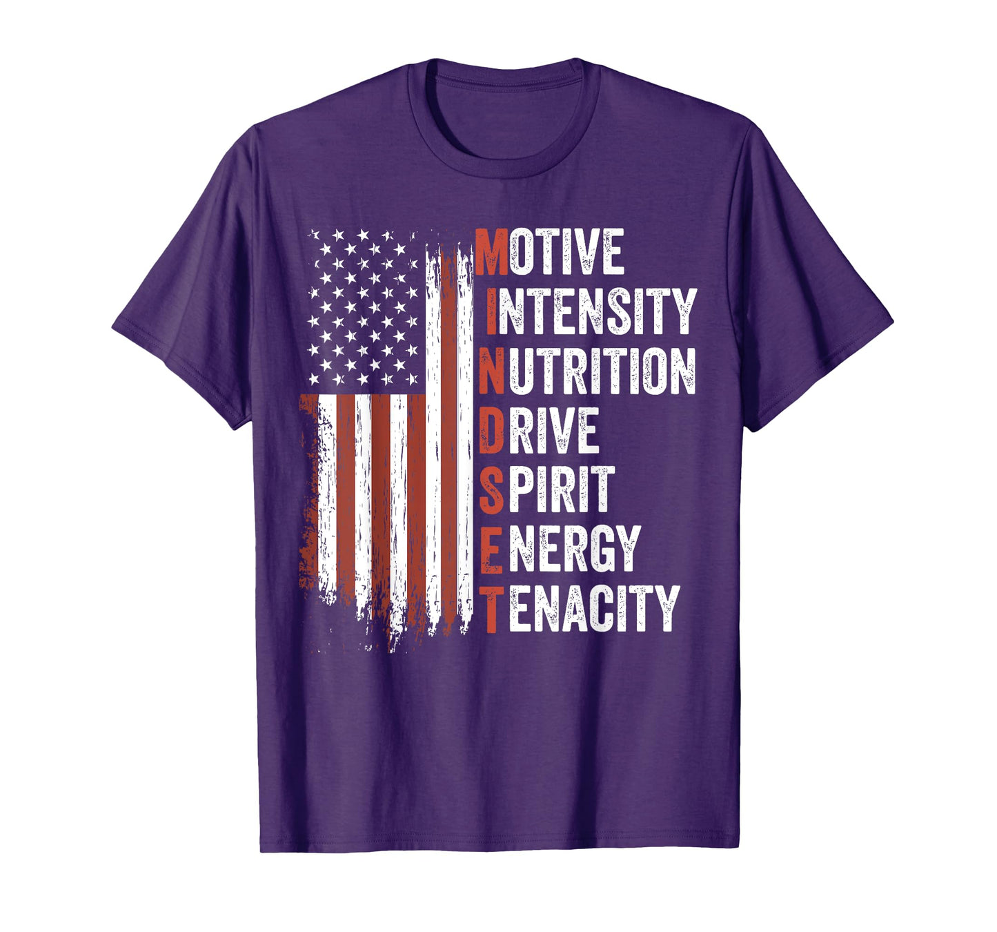 Mindset Motivational Inspirational Quote Gym Workout Fitness T-Shirt