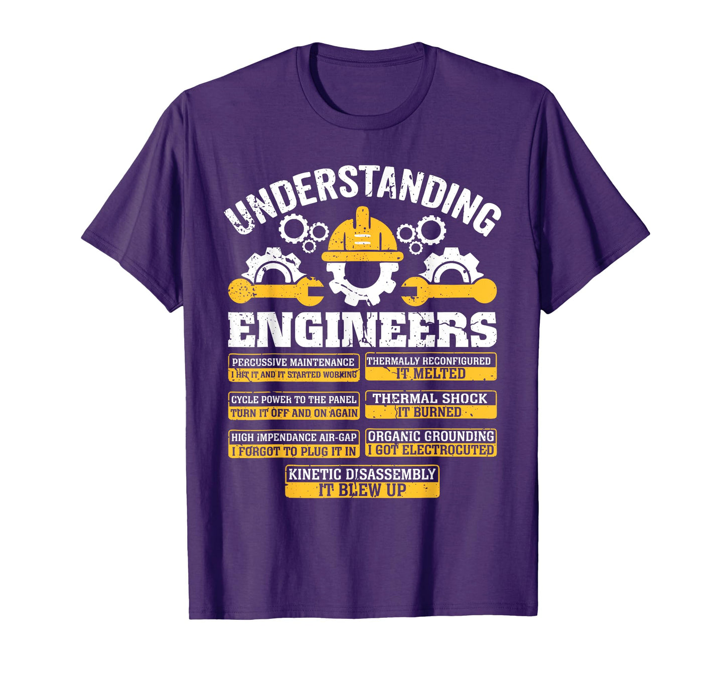 Funny Engineer Shirt For Men Women Mechanical Engineering T-Shirt
