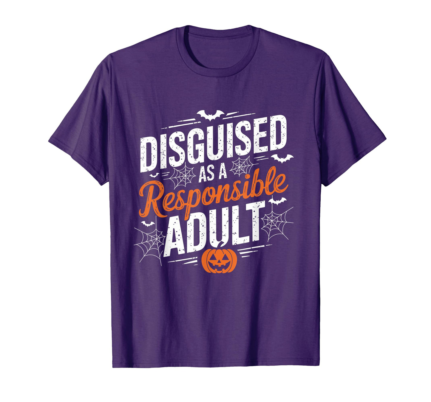 Halloween dressed up as a responsible adult T-Shirt