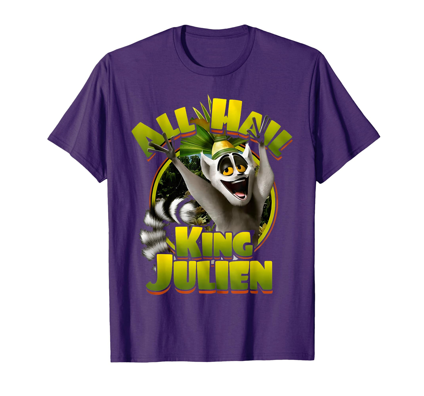 King Juliens T-Shirt