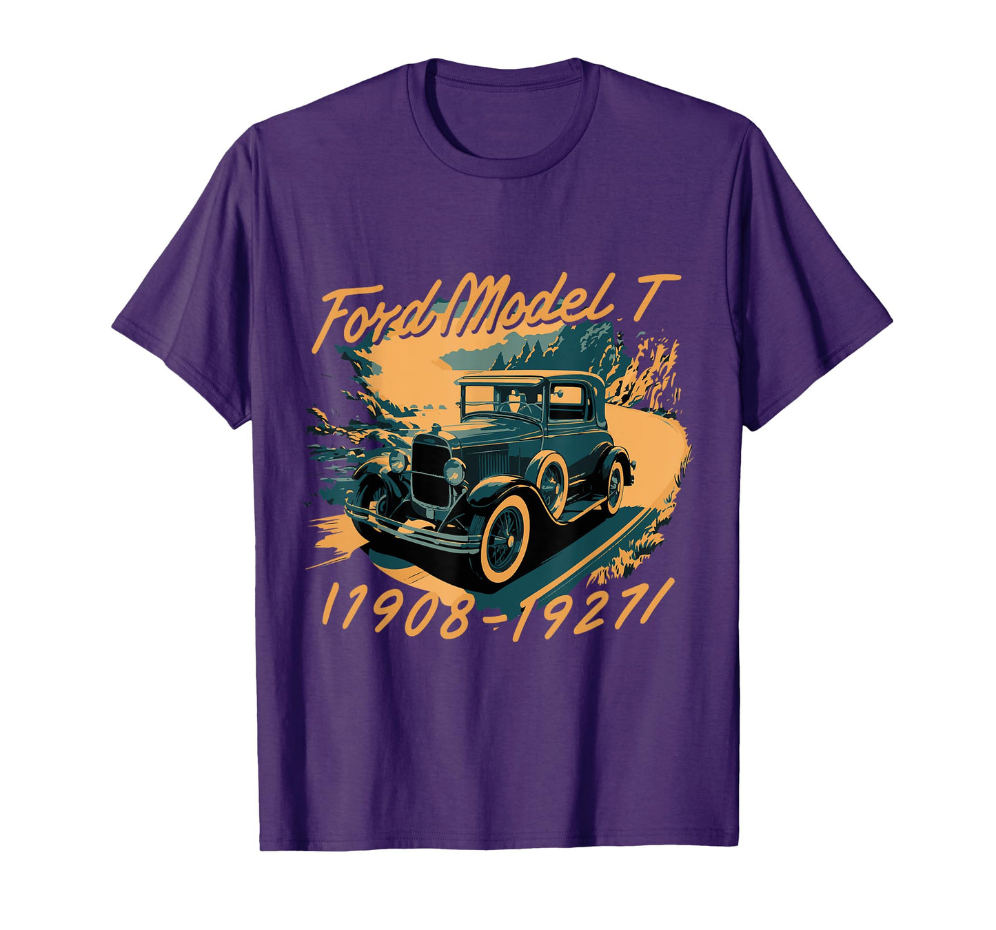 Classic Car Vintage Model T 1908 -1927 T-Shirt
