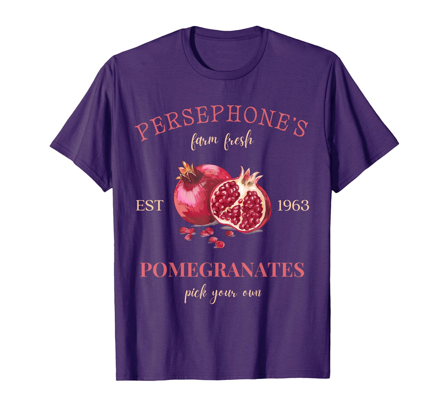 Persephone's Pomegranates Lover Ancient Greek Mythology T-Shirt