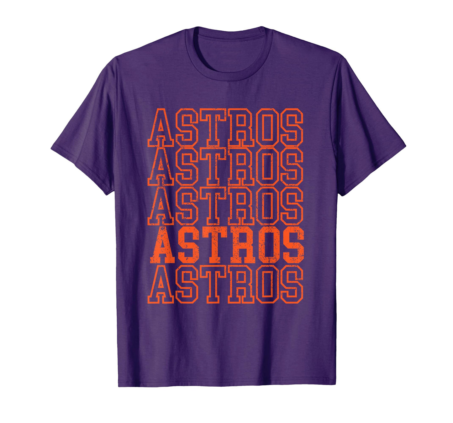 Vintage Astros Retro Style 70s-80s First Name T-Shirt