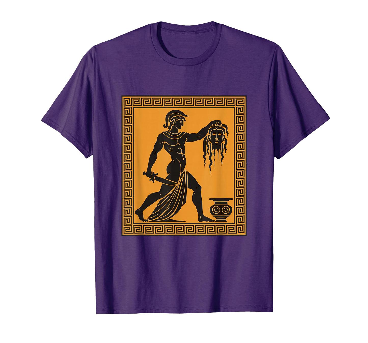 Medusa Perseus Legend Greek Mythology Ancient Greece Myths T-Shirt