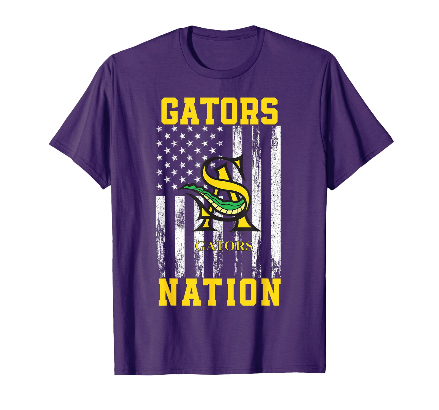 St Amant Gators Logo Nation HS T-Shirt
