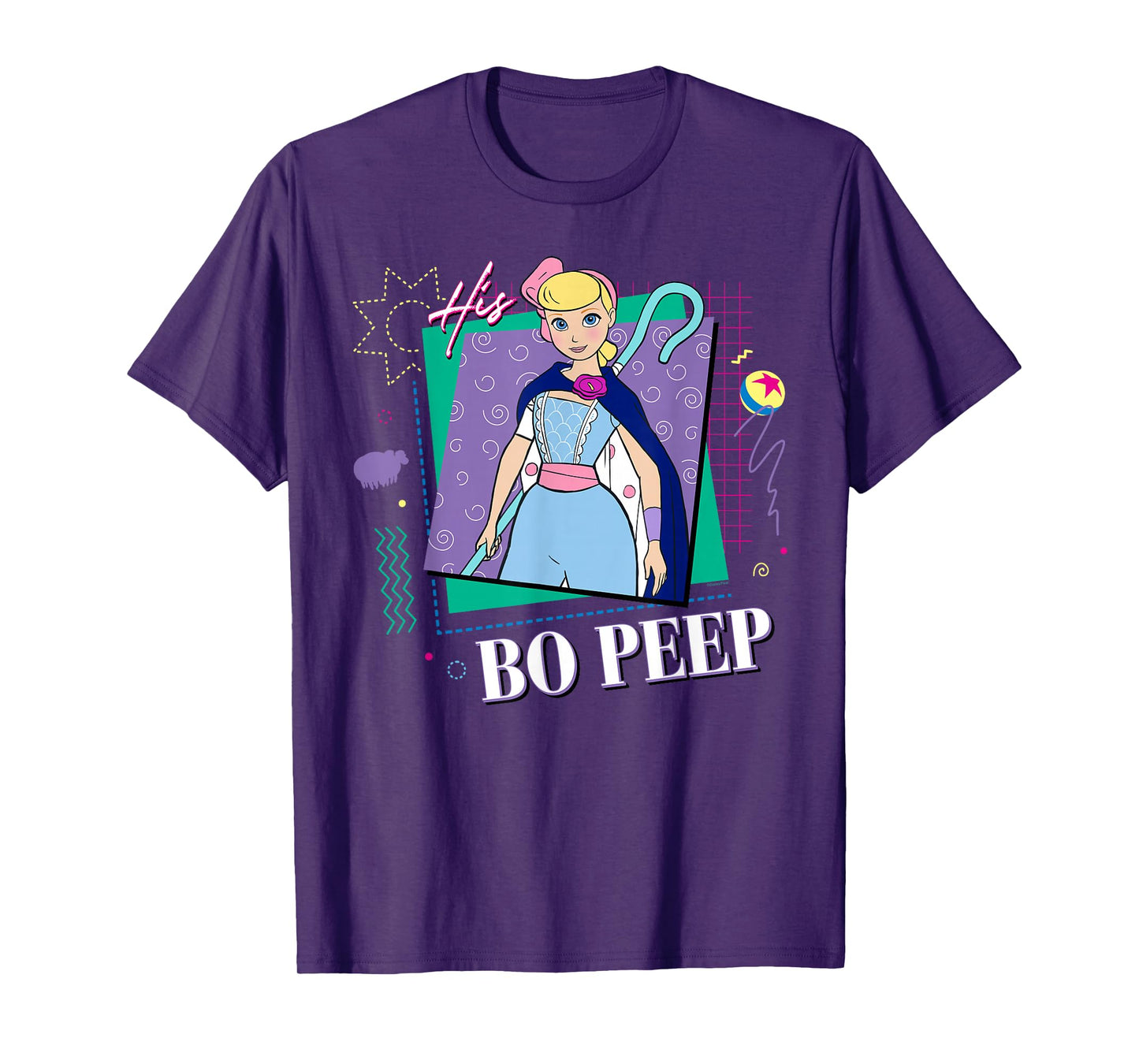Disney and Pixar’s Toy Story Couples Matching His Bo Peep T-Shirt