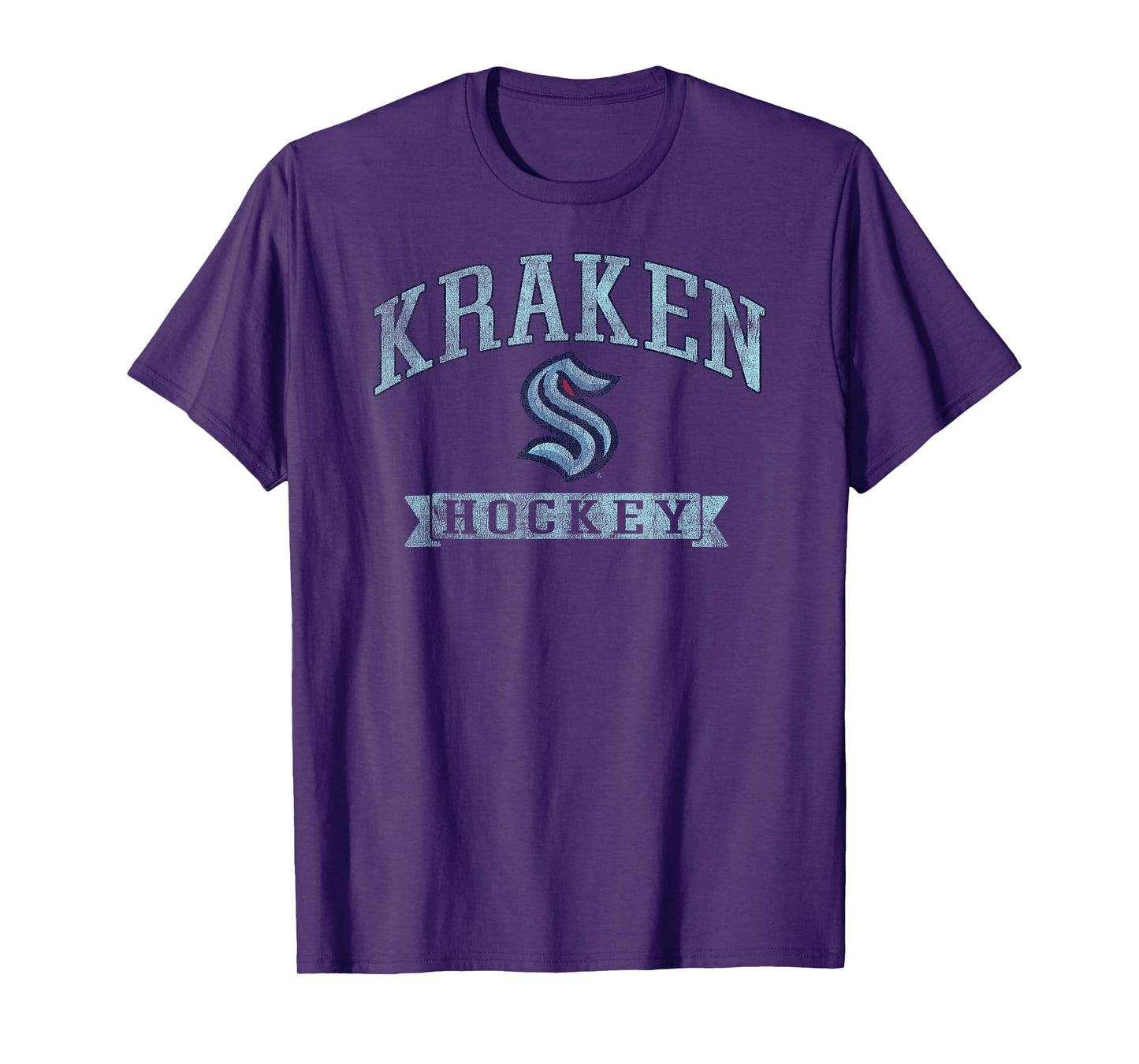 Seattle Kraken Vintage Hockey Officially Licensed T-Shirt
