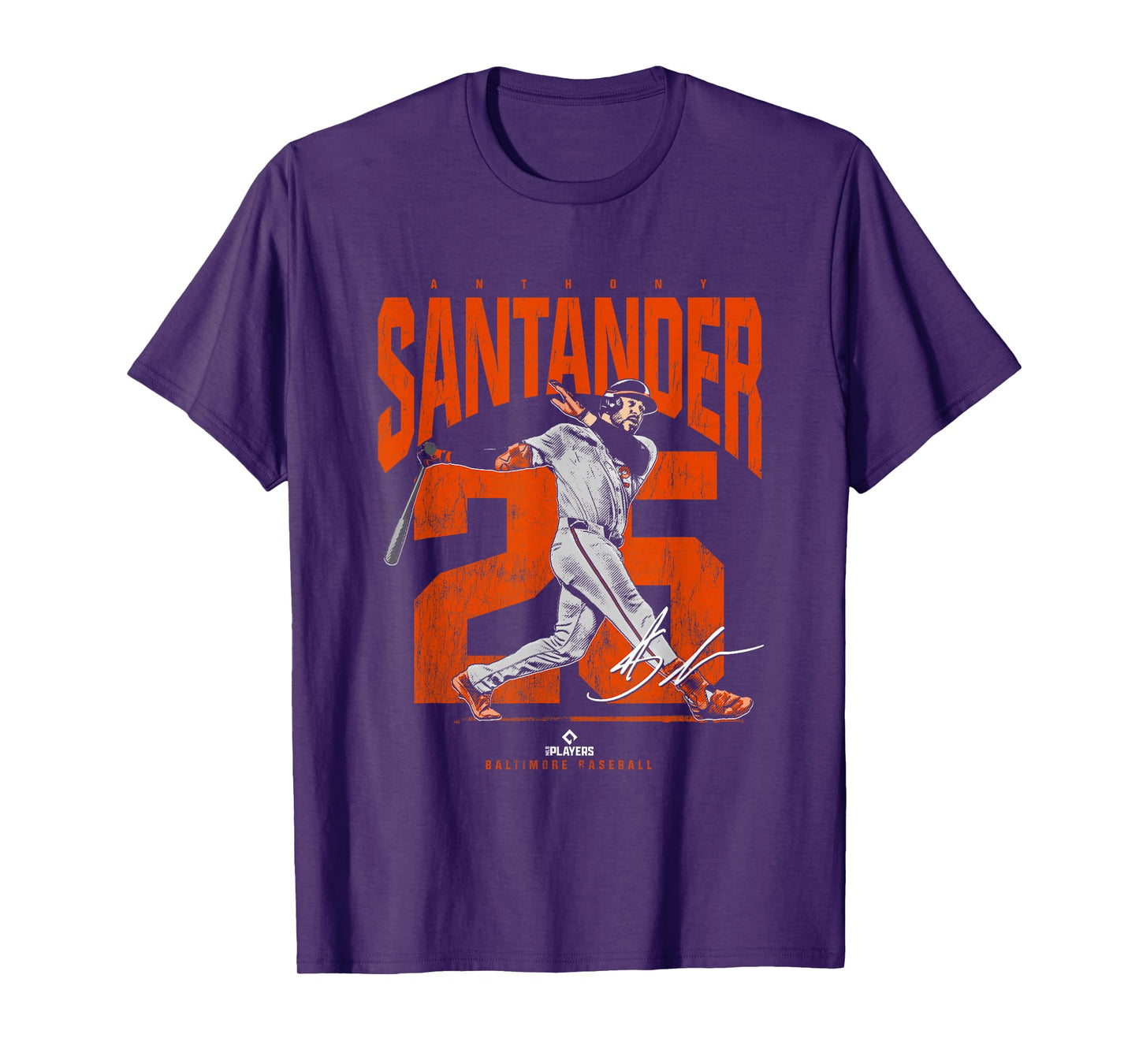 Anthony Santander | Baltimore Baseball Players | MLBASA3921 T-Shirt