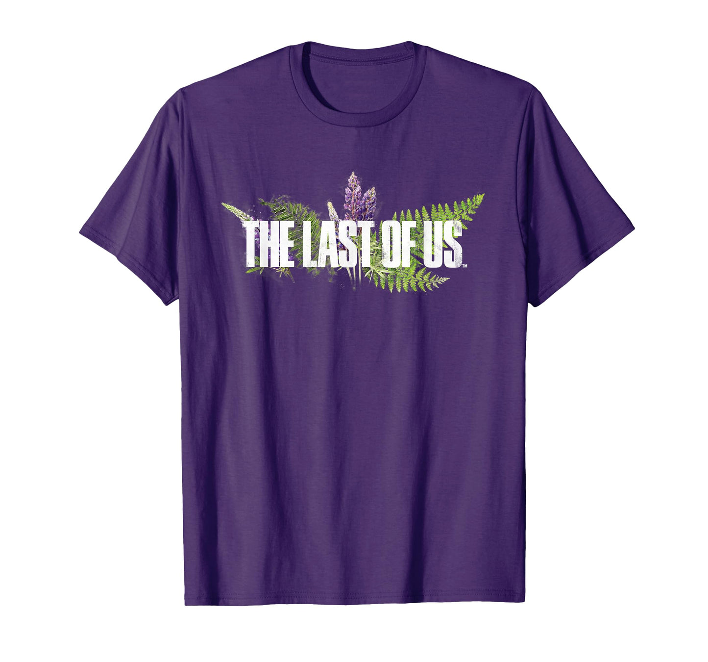 The Last of Us Lavender Front Back Video Game T-Shirt