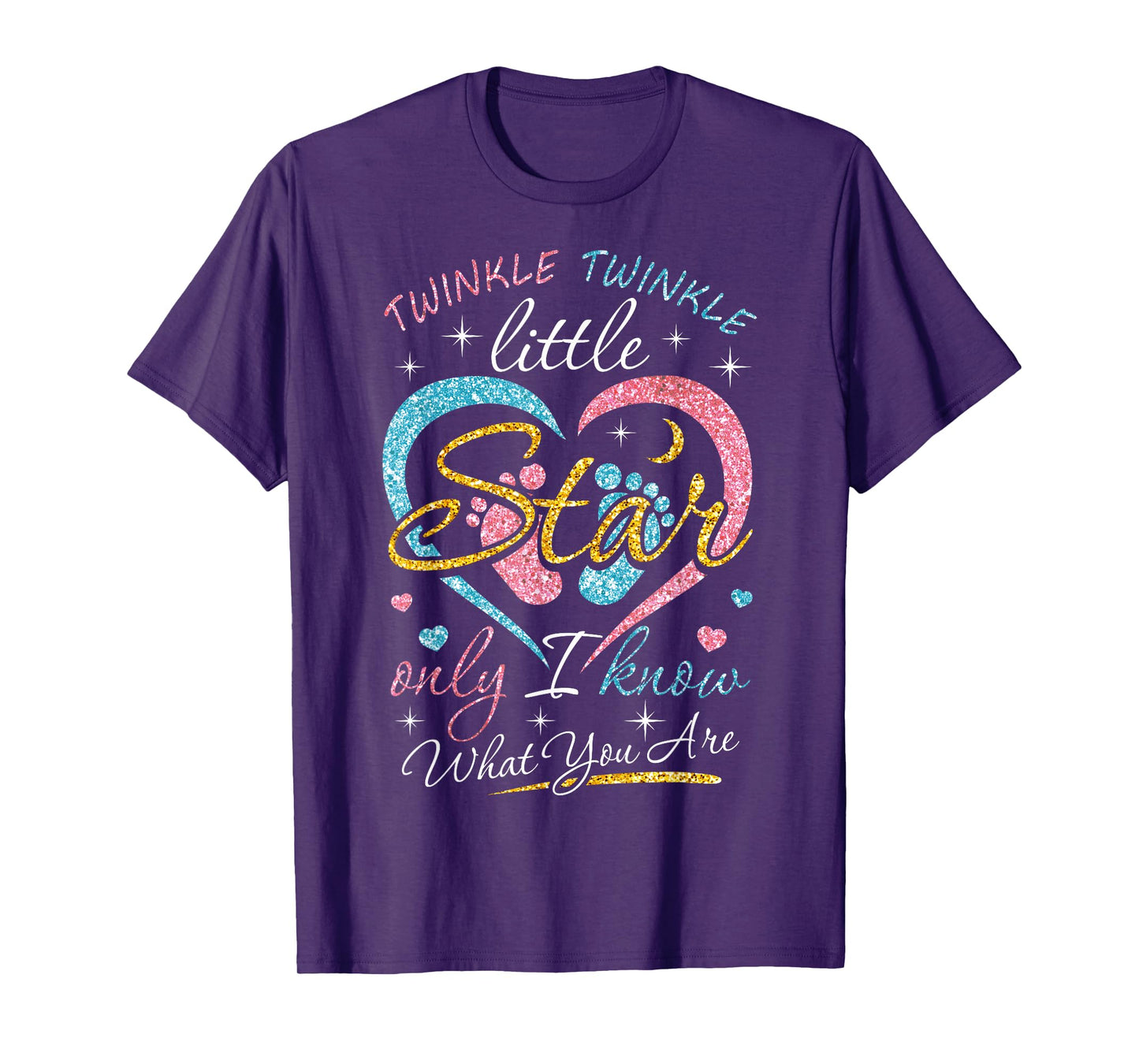 Twinkle Twinkle Little Star Only I Know Gender Keeper Reveal T-Shirt
