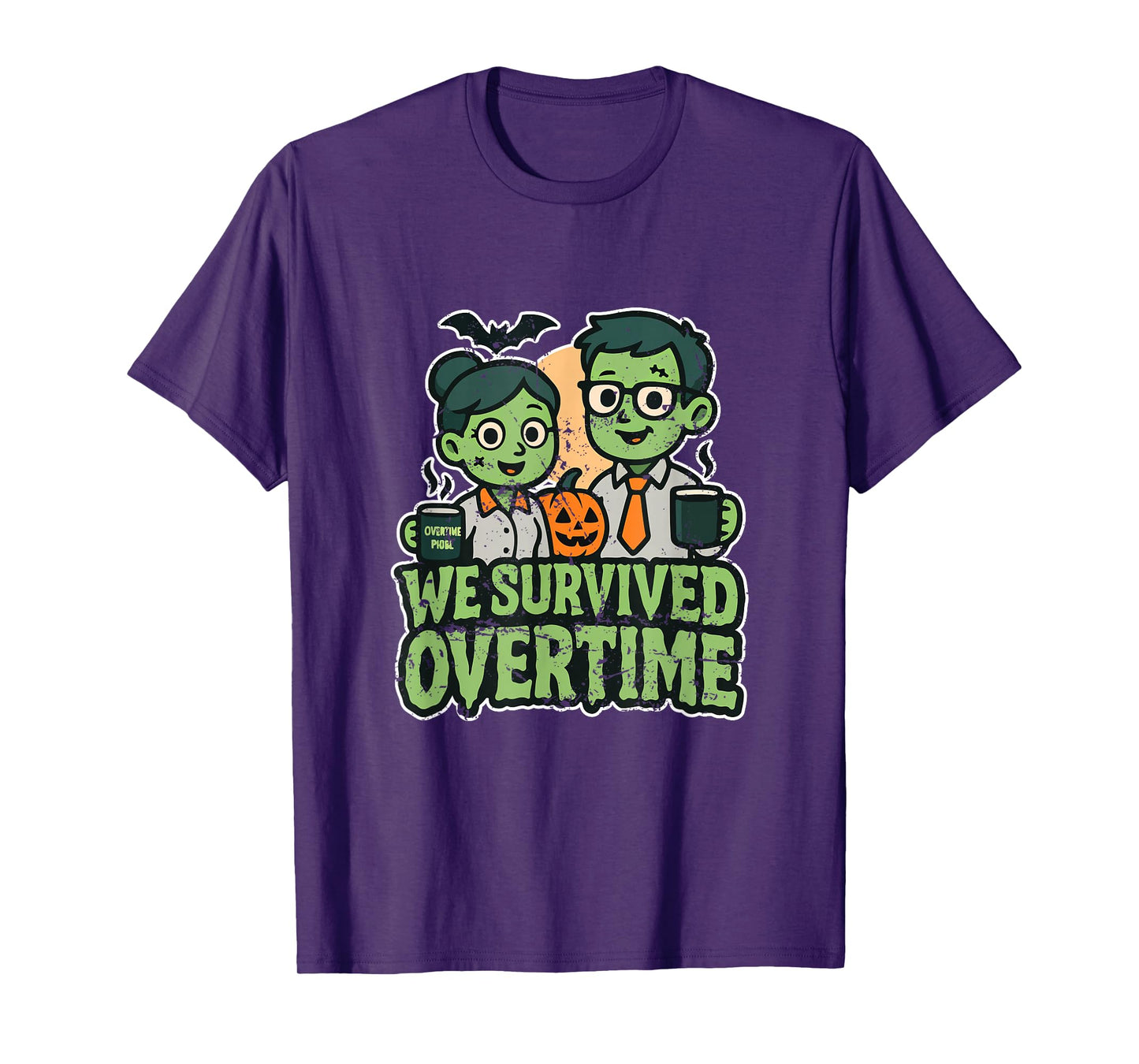 We Survived Overtime Team T-Shirt