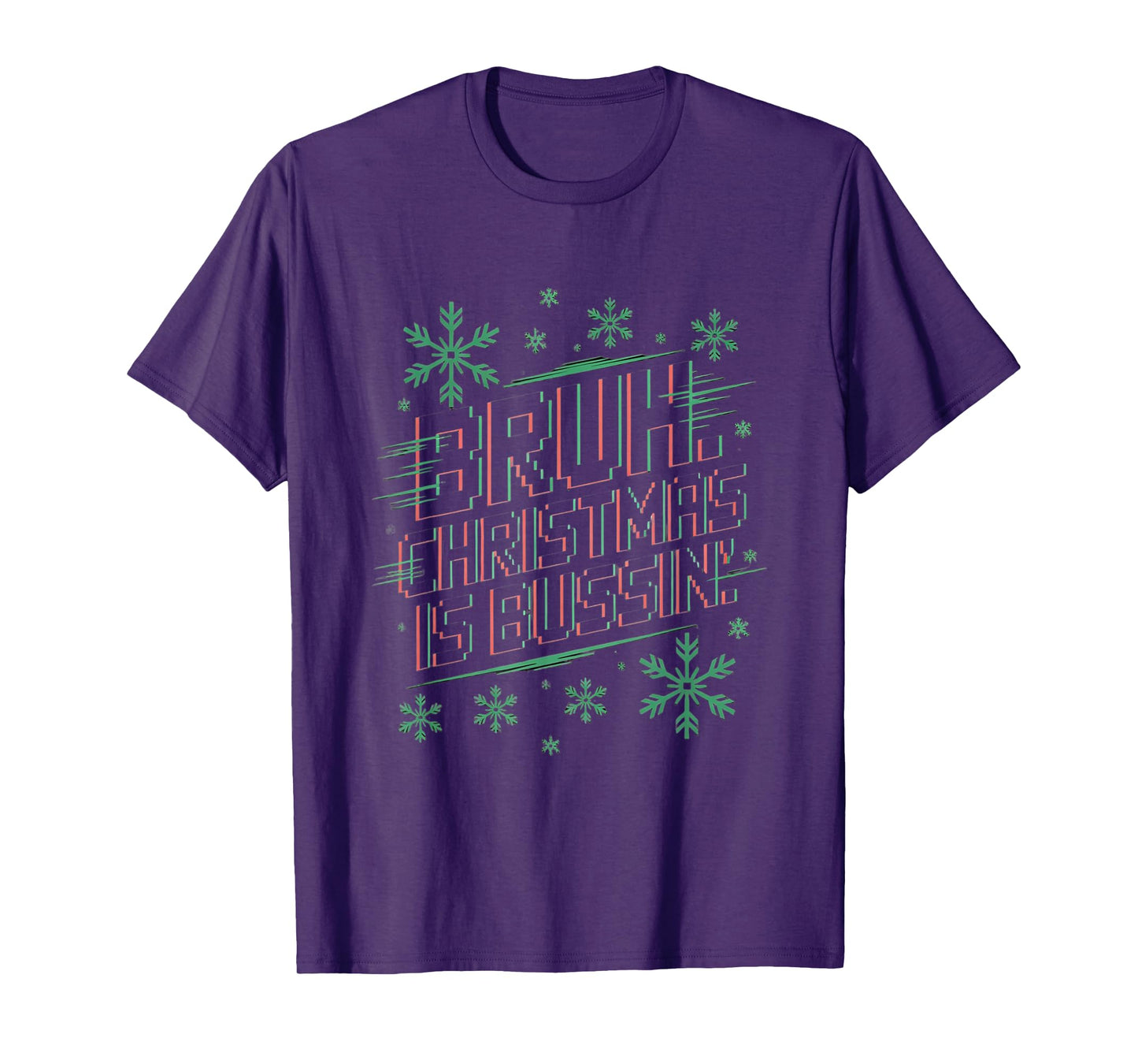 Funny Gen Alpha Gen Z Slang Funny Christmas Sweater T-Shirt