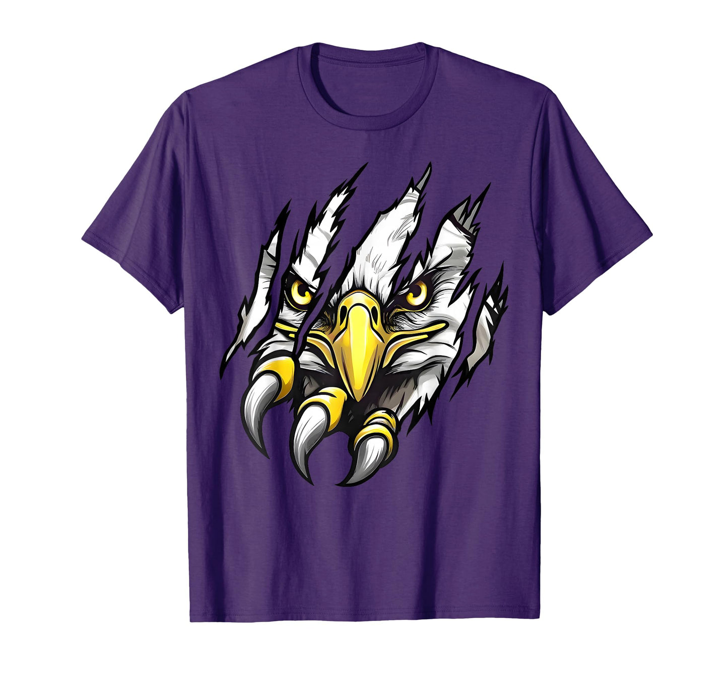 Classic Football Game Day Eagles Apparel tee T-Shirt