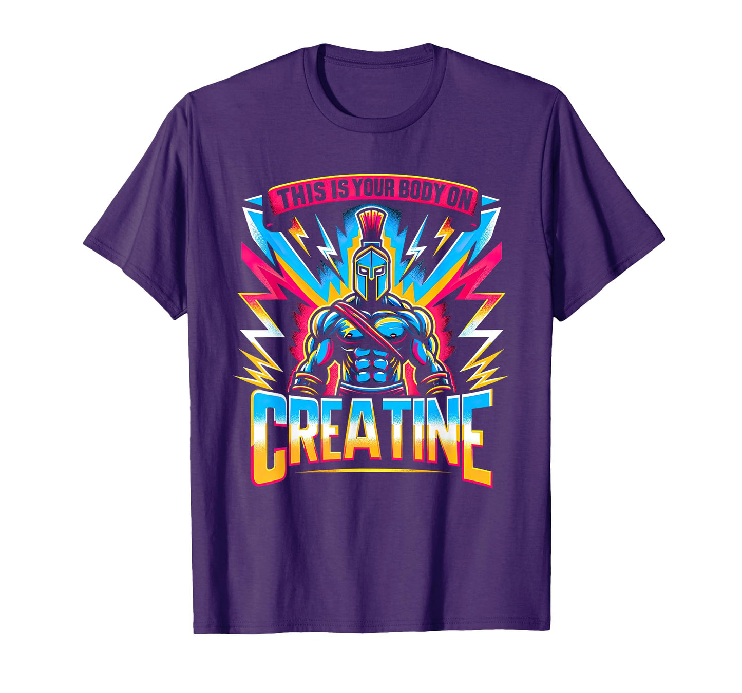 This Is Your Body On Creatine Workout Gym T-Shirt