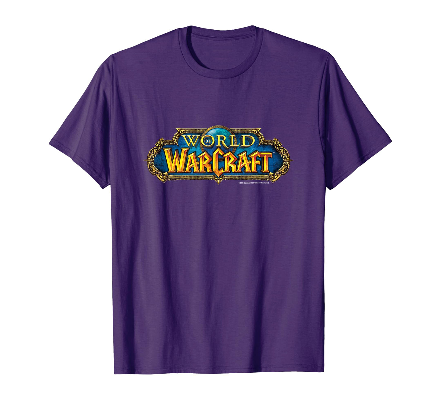 World of Warcraft Classic Official Logo T-Shirt