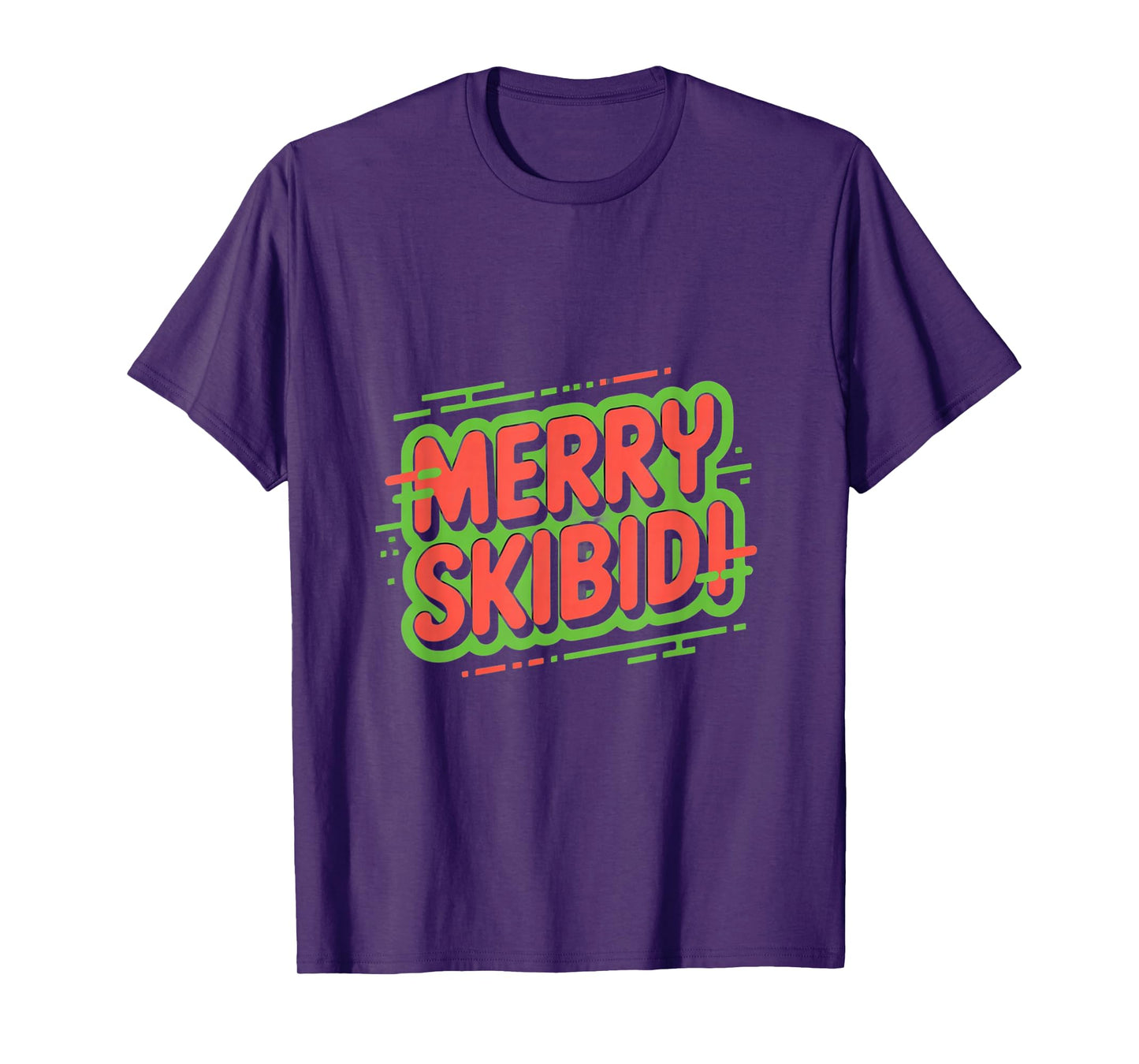 Funny Gen Alpha Gen Z Slang Funny Christmas Sweater T-Shirt