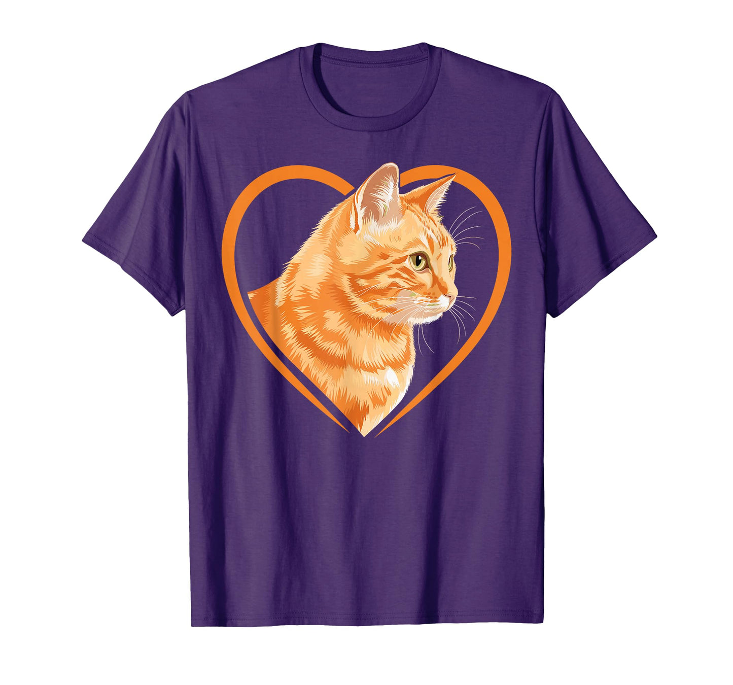 Orange Tabby Cat Orange Cat T-Shirt