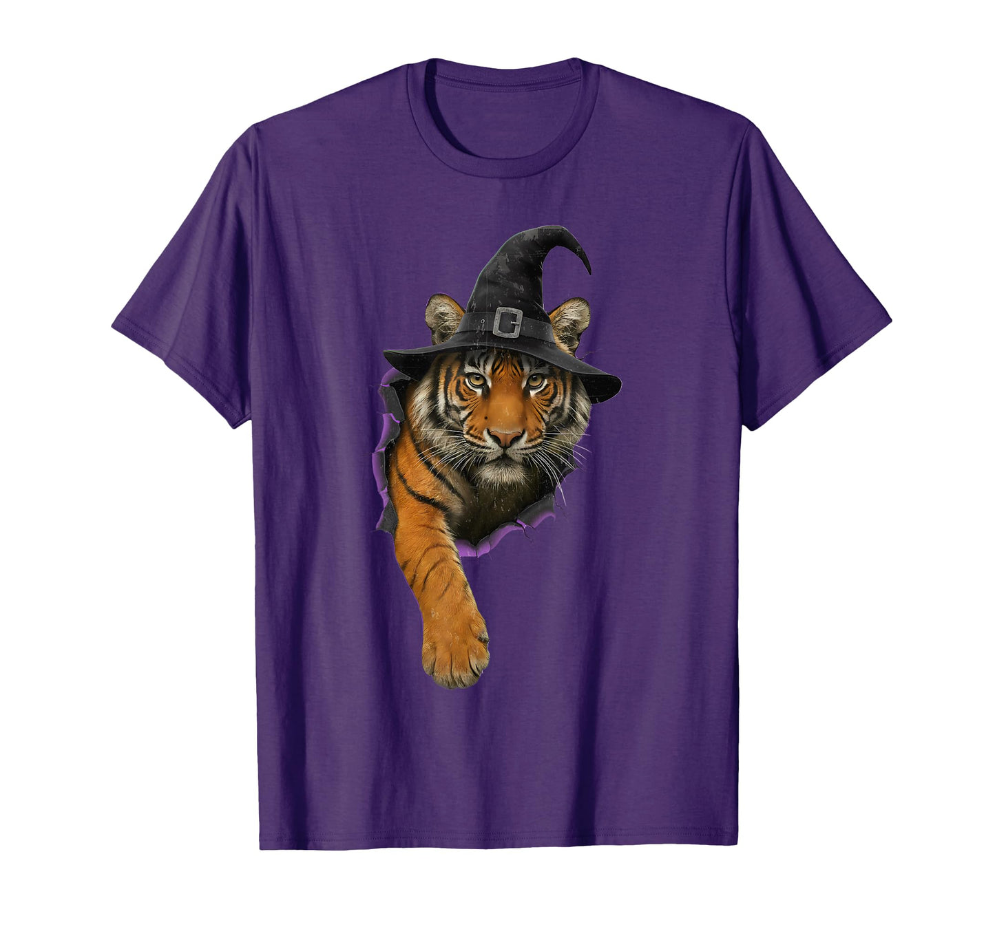 Halloween Tiger T-Shirt