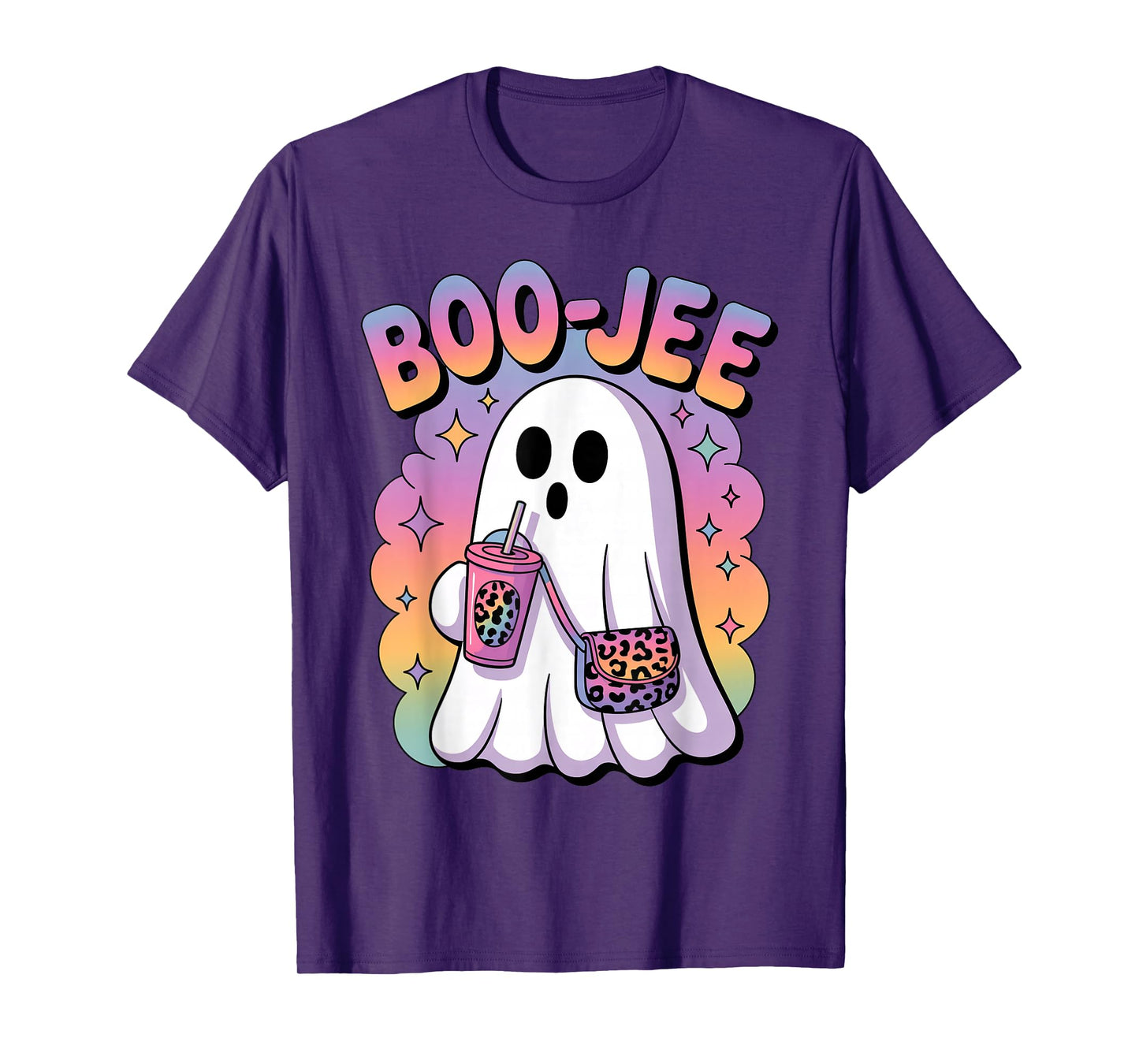 Ghost Boujee Halloween Trick or Treat Costume Toddler Kids T-Shirt