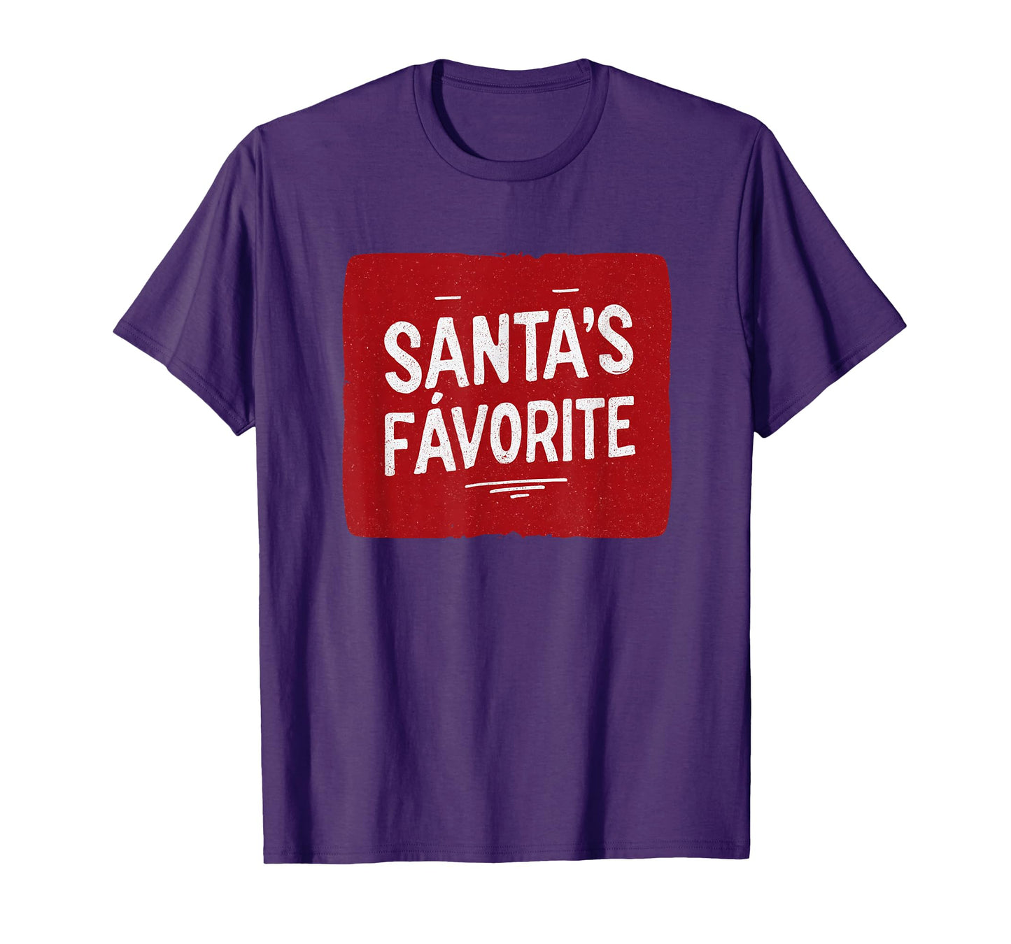 Awesome Santa's Favorite Costume T-Shirt