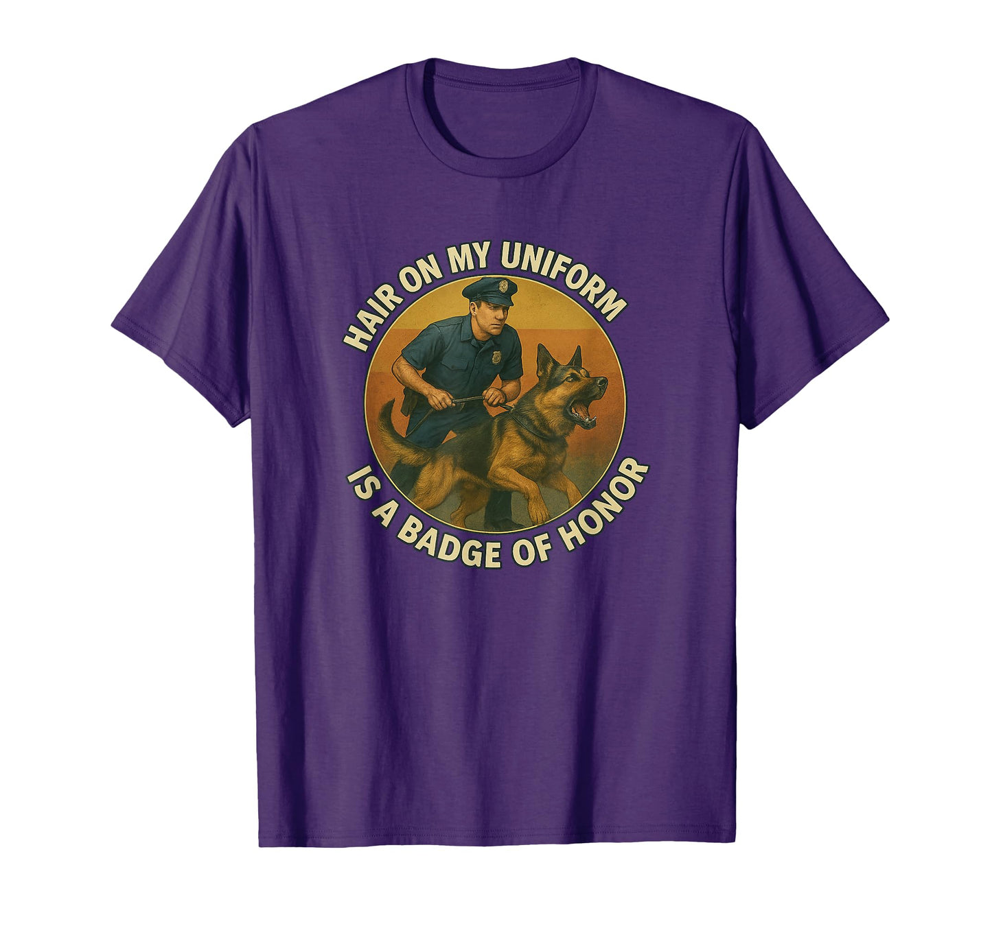 Fur On My Clothes Means A Good Day, Dog Lover Humor T-Shirt