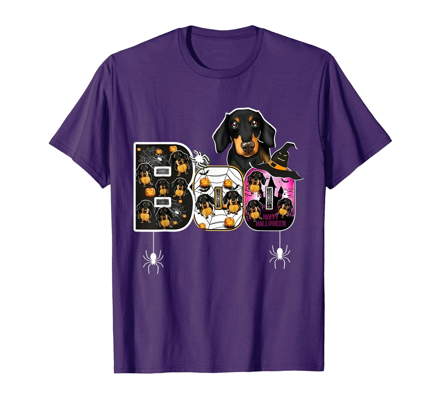 Happy Halloween Dachshund Wiener Dog Costume T-Shirt