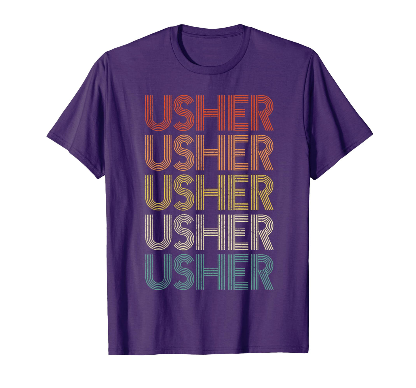 Usher Vintage Retro T-Shirt