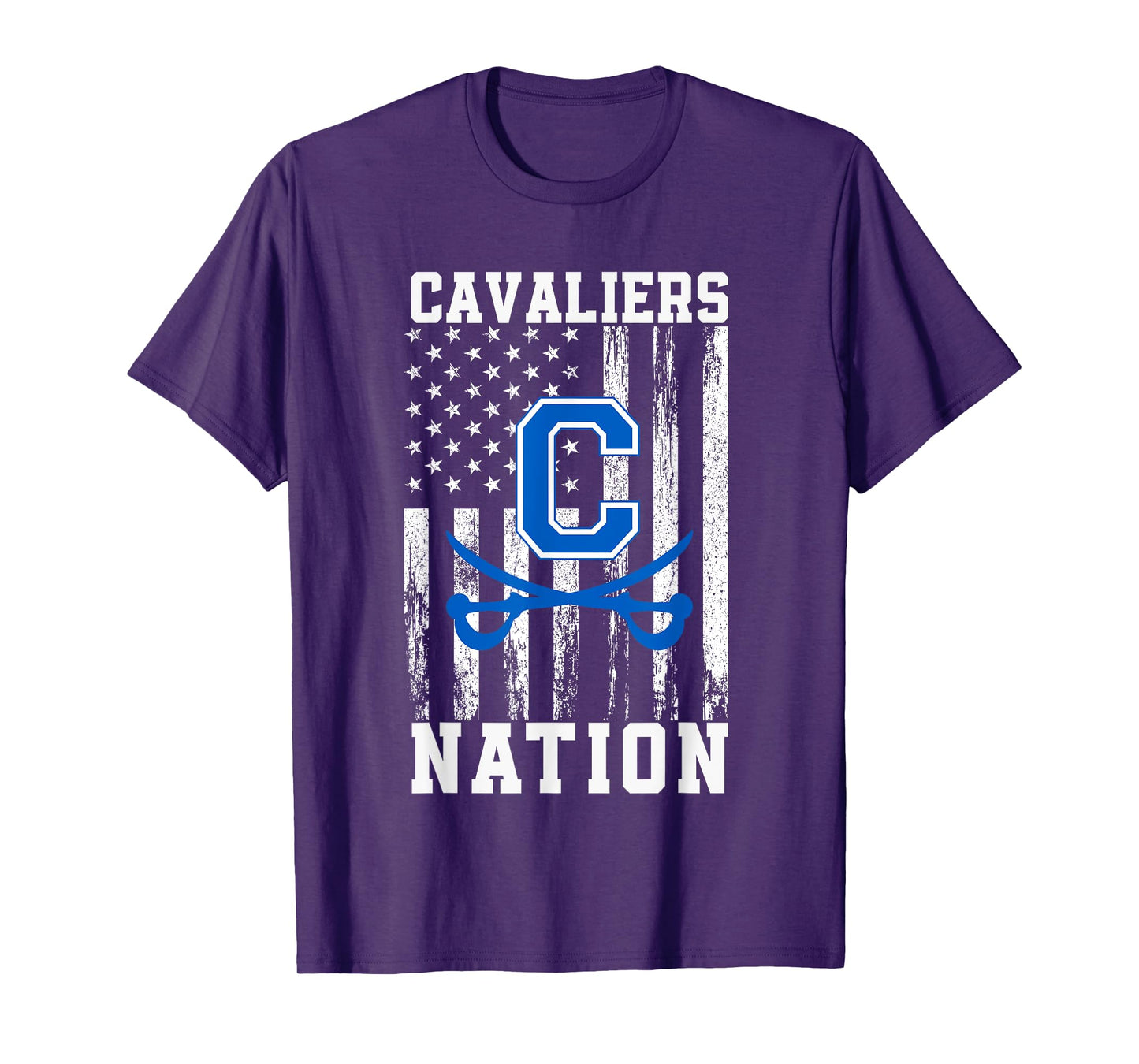 Chillicothe Cavaliers Logo Nation HS T-Shirt