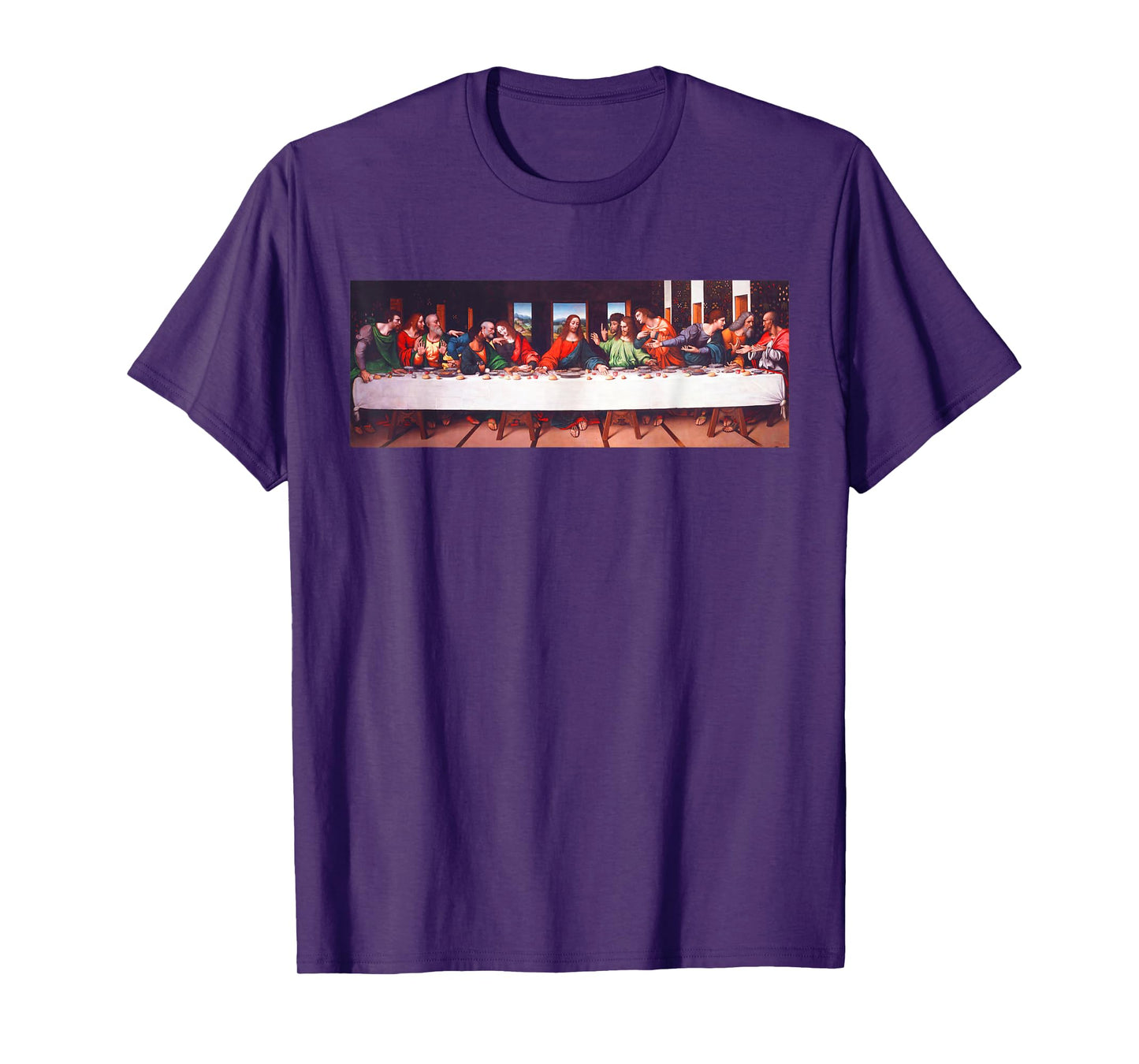The Last Supper - Christian Motive T-Shirt