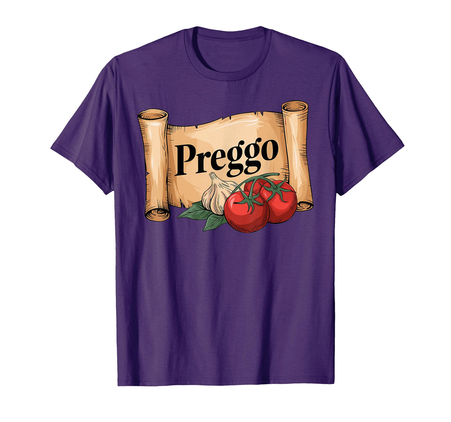 Preggo Sauce Costume Cute and Funny Pregnancy Announcement T-Shirt