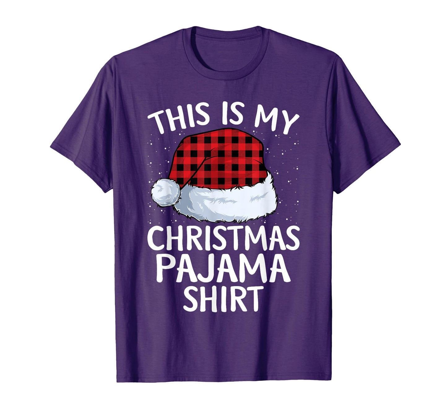 This is My Christmas Pajamas Matching Family Xmas Pajama T-Shirt