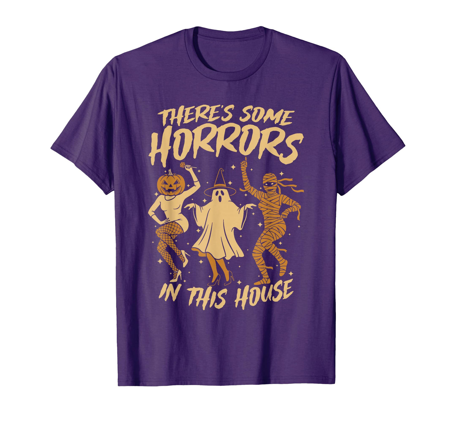 Spooky Witch Pumpkin Costume for Halloween Parties T-Shirt