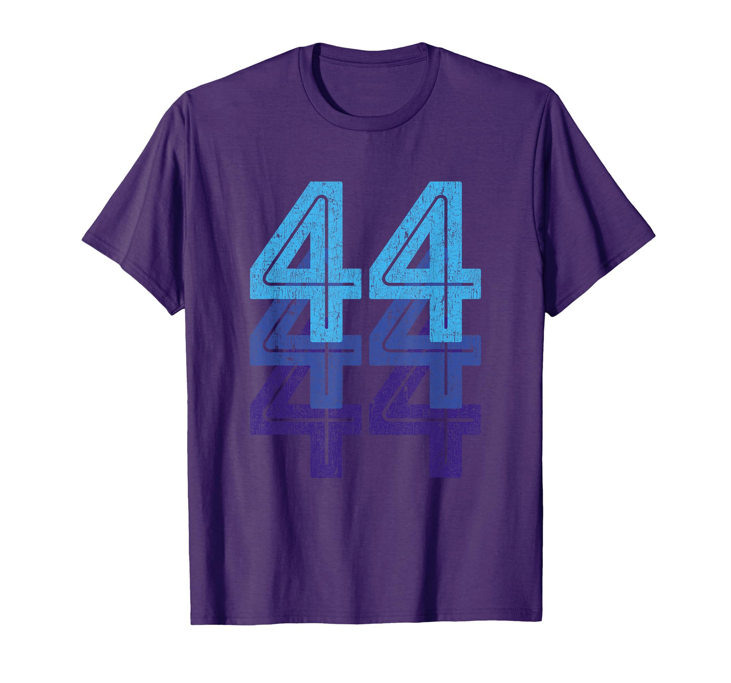 44 T Shirt 44th Birthday Sports Team Year Age T-Shirt
