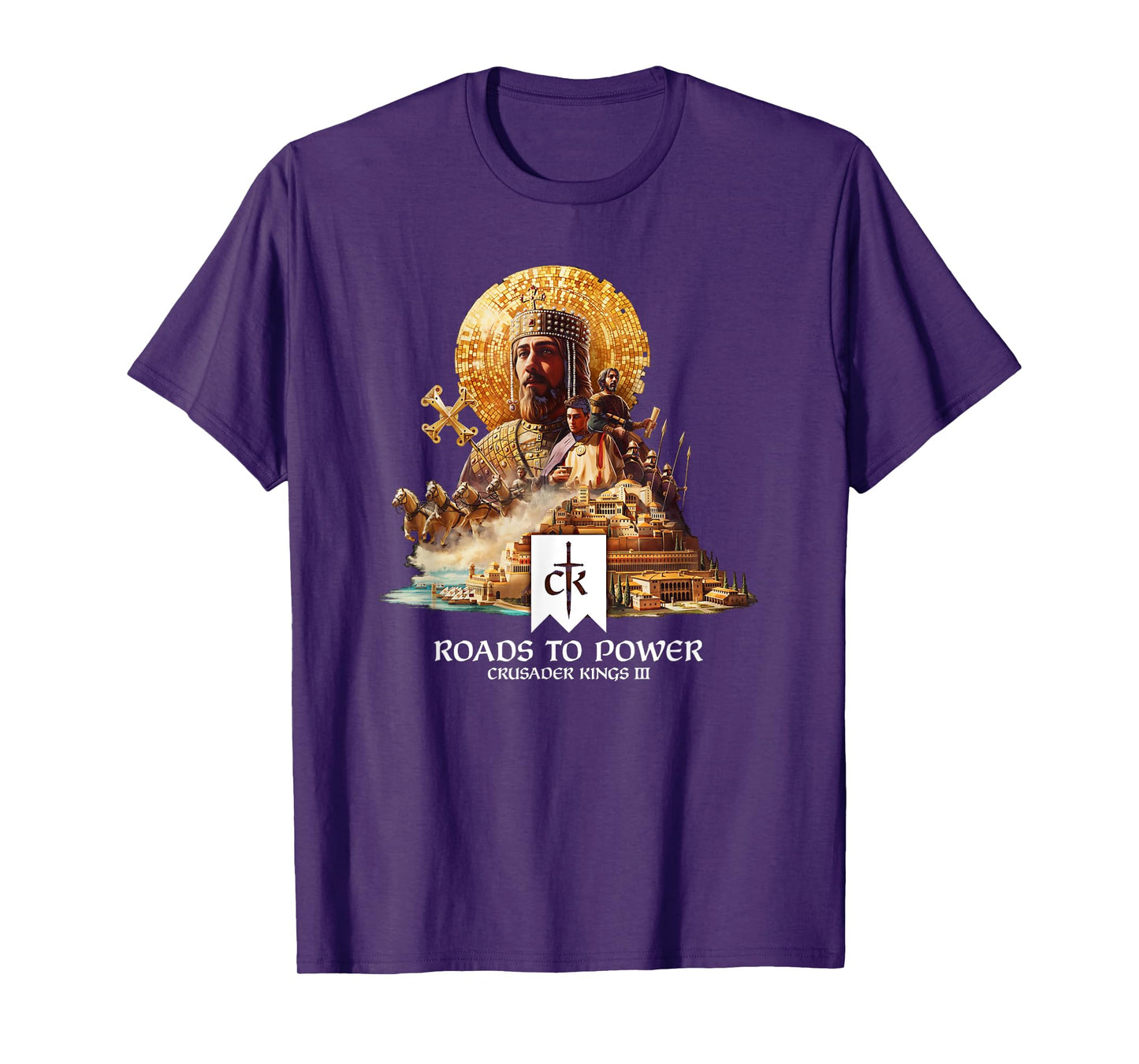 Crusader Kings III Roads to Power T-Shirt