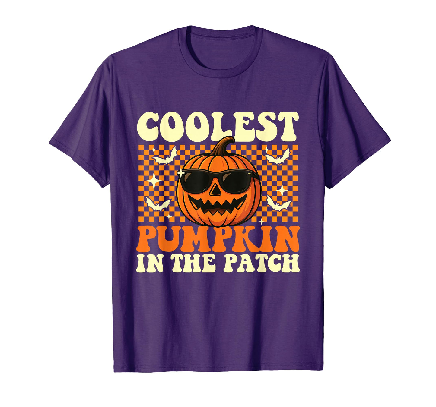 Coolest Pumpkin in The Patch - Spooky Halloween Costume T-Shirt
