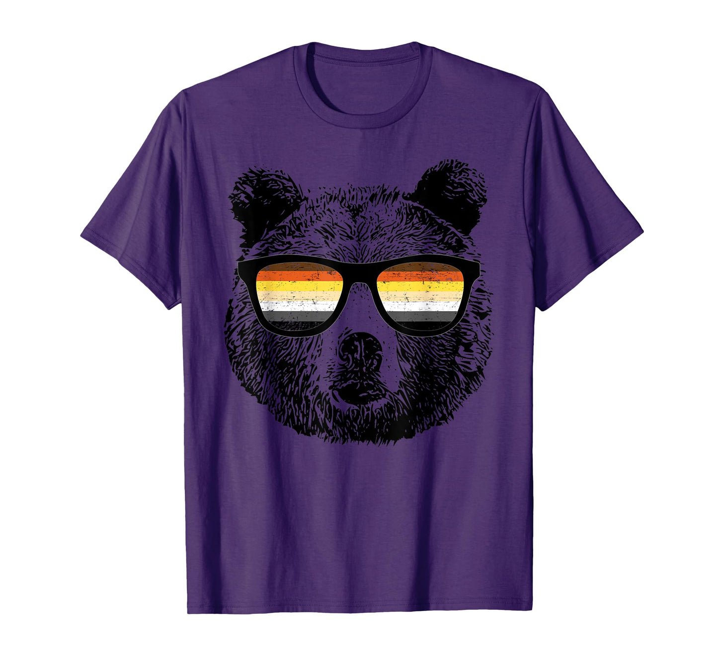 Gay Bear With Sunglasses T-Shirt