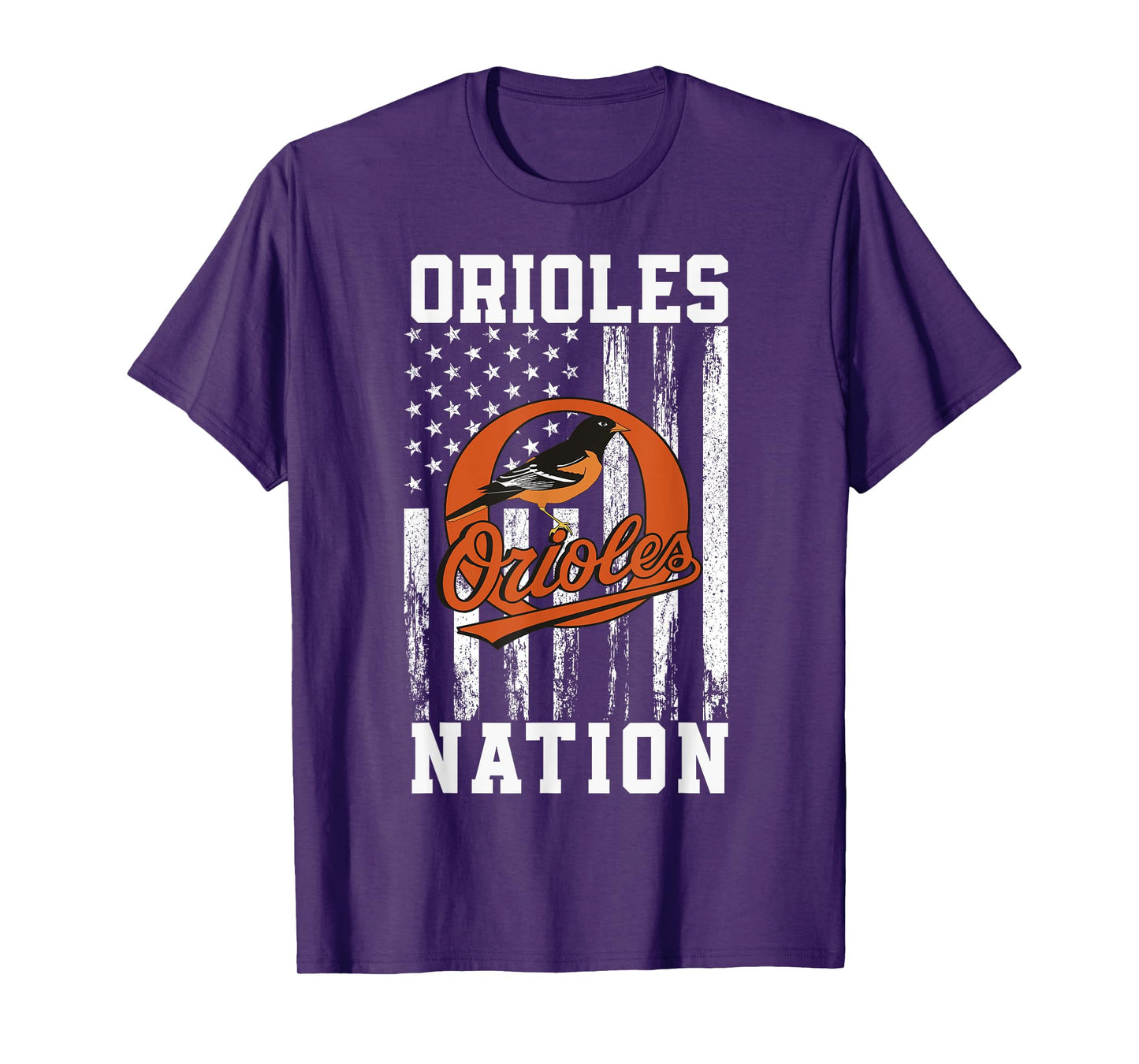 Ludington Orioles Logo Nation HS T-Shirt