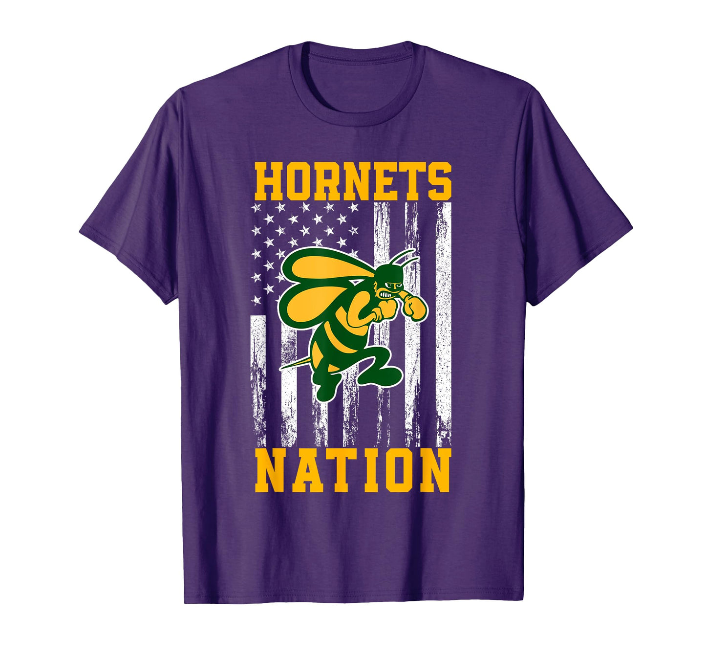 Pueblo County Hornets Logo Nation HS T-Shirt