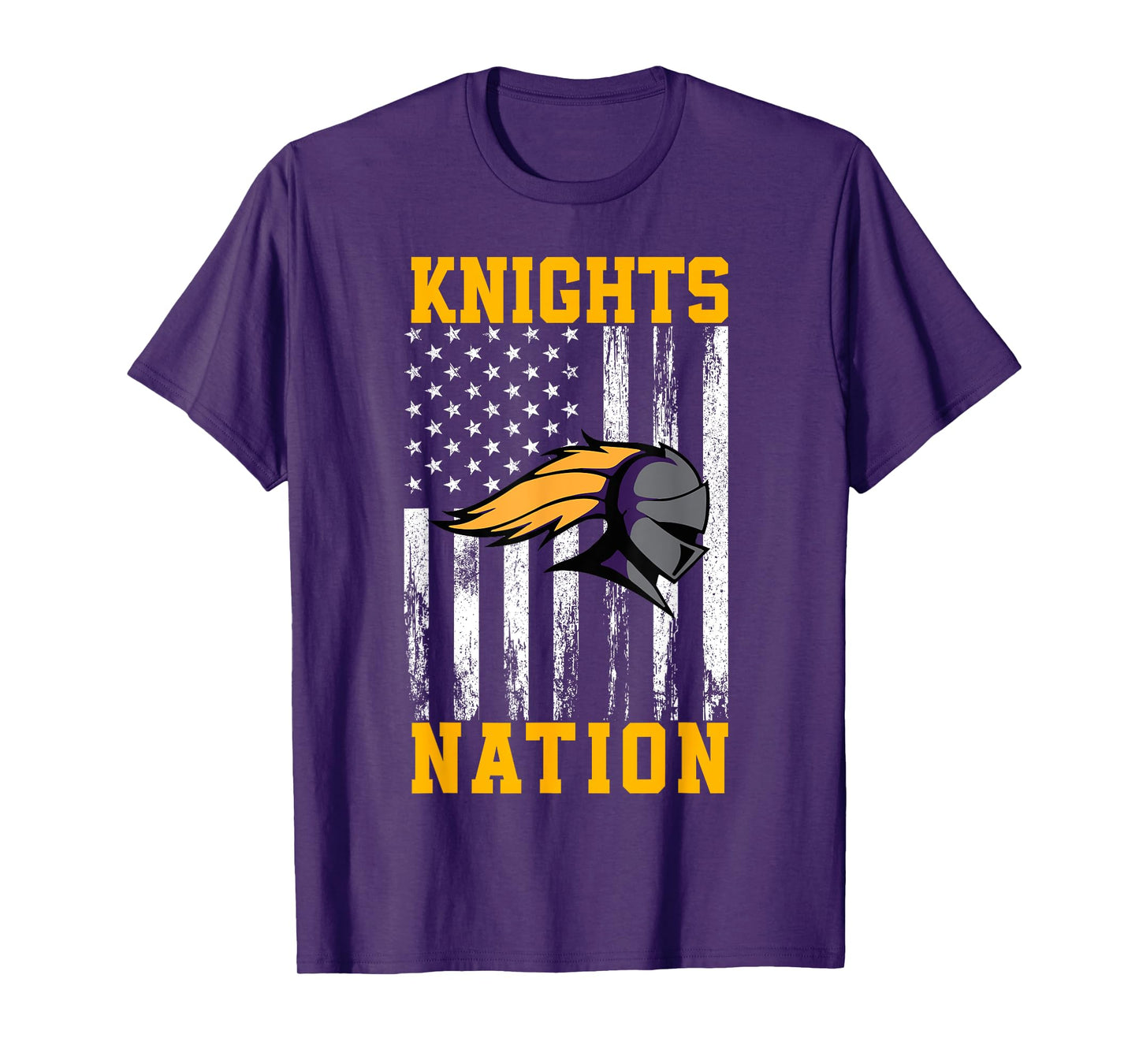 Lake Havasu Knights Logo Nation HS T-Shirt