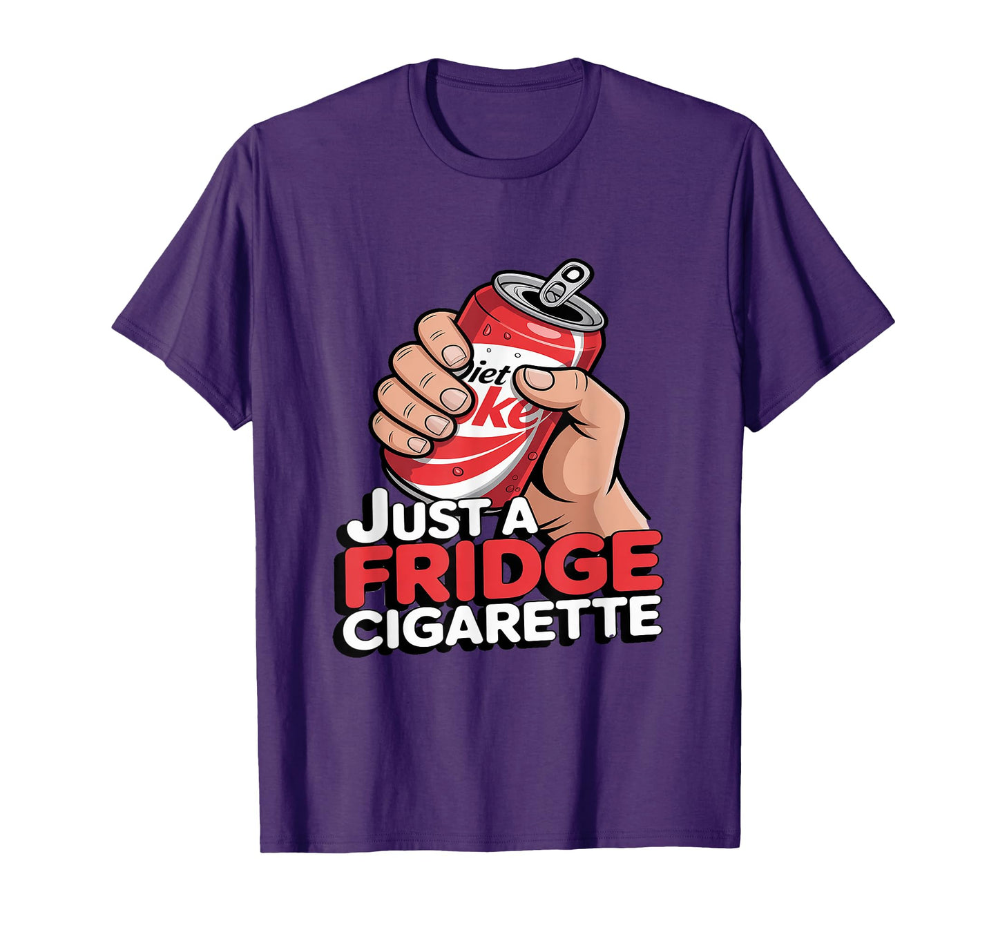 Just a Fridge Cigarette Retro Style T-Shirt
