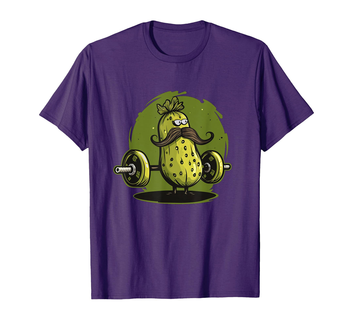 Cool weightlifting pickle costume for pickles and gym lovers T-Shirt