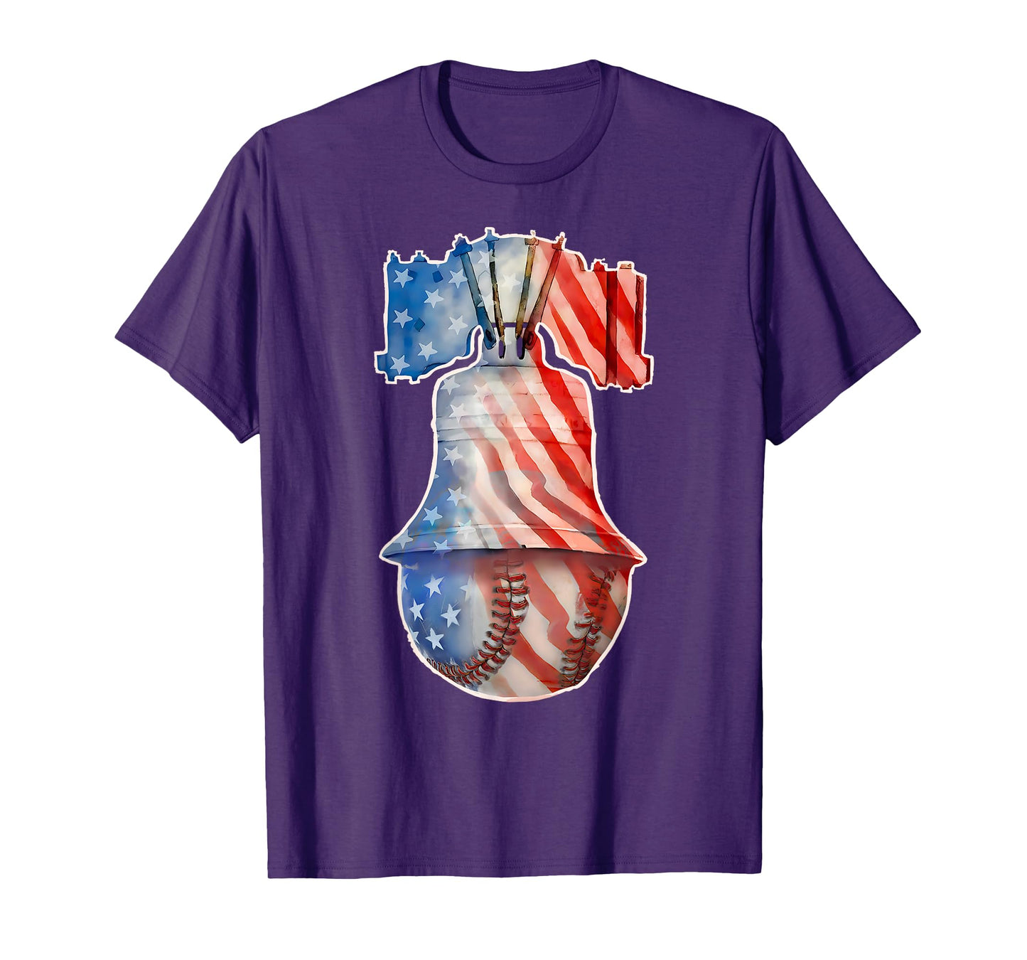 Retro in October We Wear Red Baseball Apparel T-Shirt